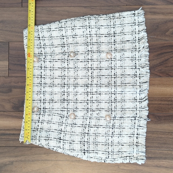 2 PC outfit tweed skirt and top - Picture 7 of 8